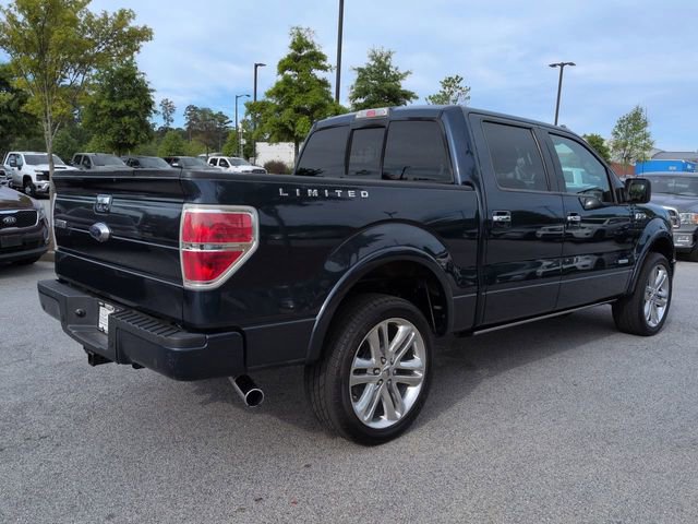 Used 2014 Ford F150 Limited AWD/4WD image 4