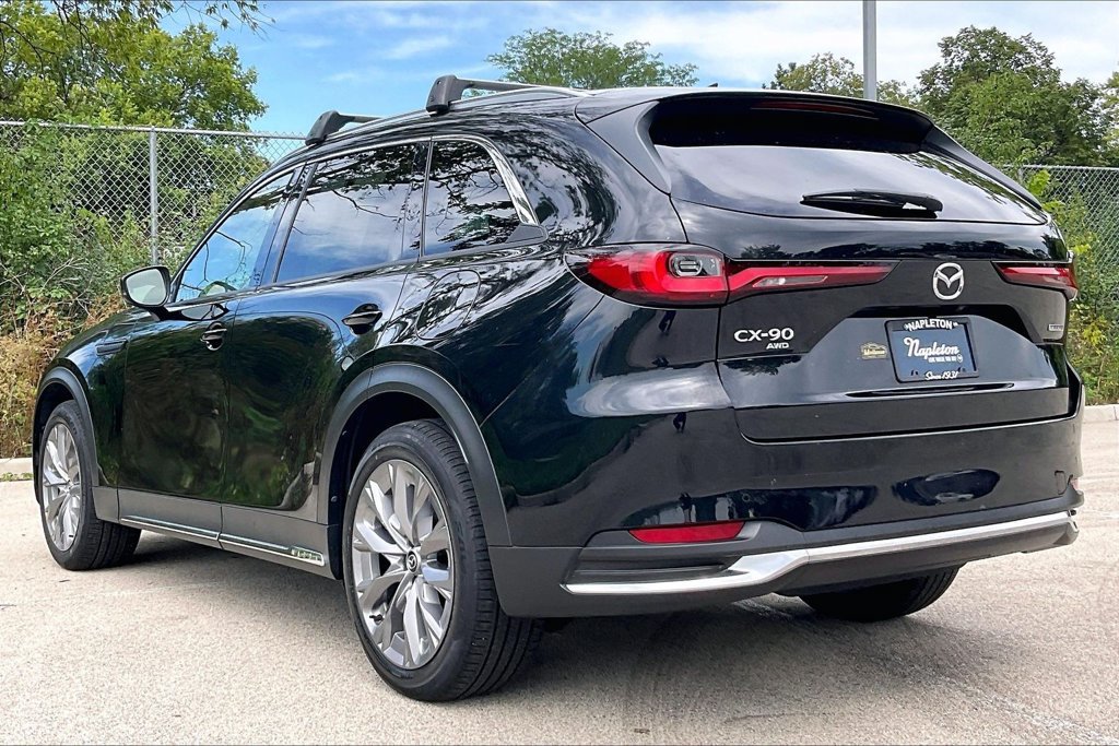 Used 2024 MAZDA CX-90 3.3 Turbo w/ Premium Package AWD/4WD image 11