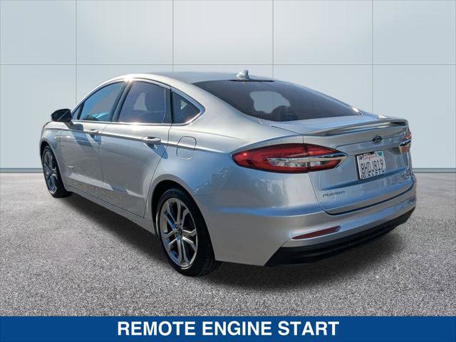 Used 2019 Ford Fusion Titanium image 3