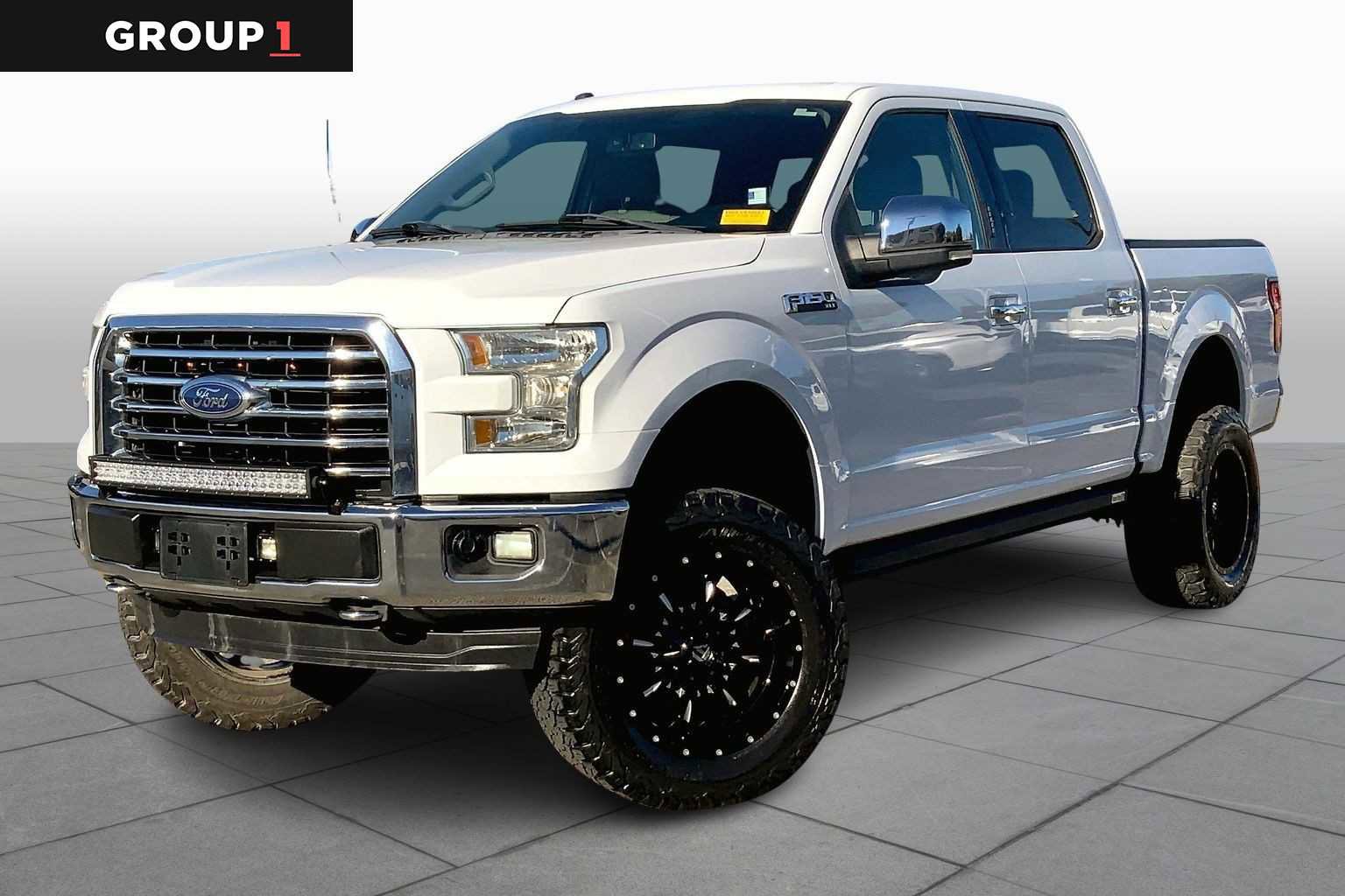 Used 2016 Ford F150 XLT w/ Equipment Group 302A Luxury