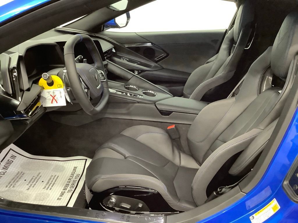 New 2026 Chevrolet Corvette Stingray Preferred Cpe w/ Z51 Performance Package image 7