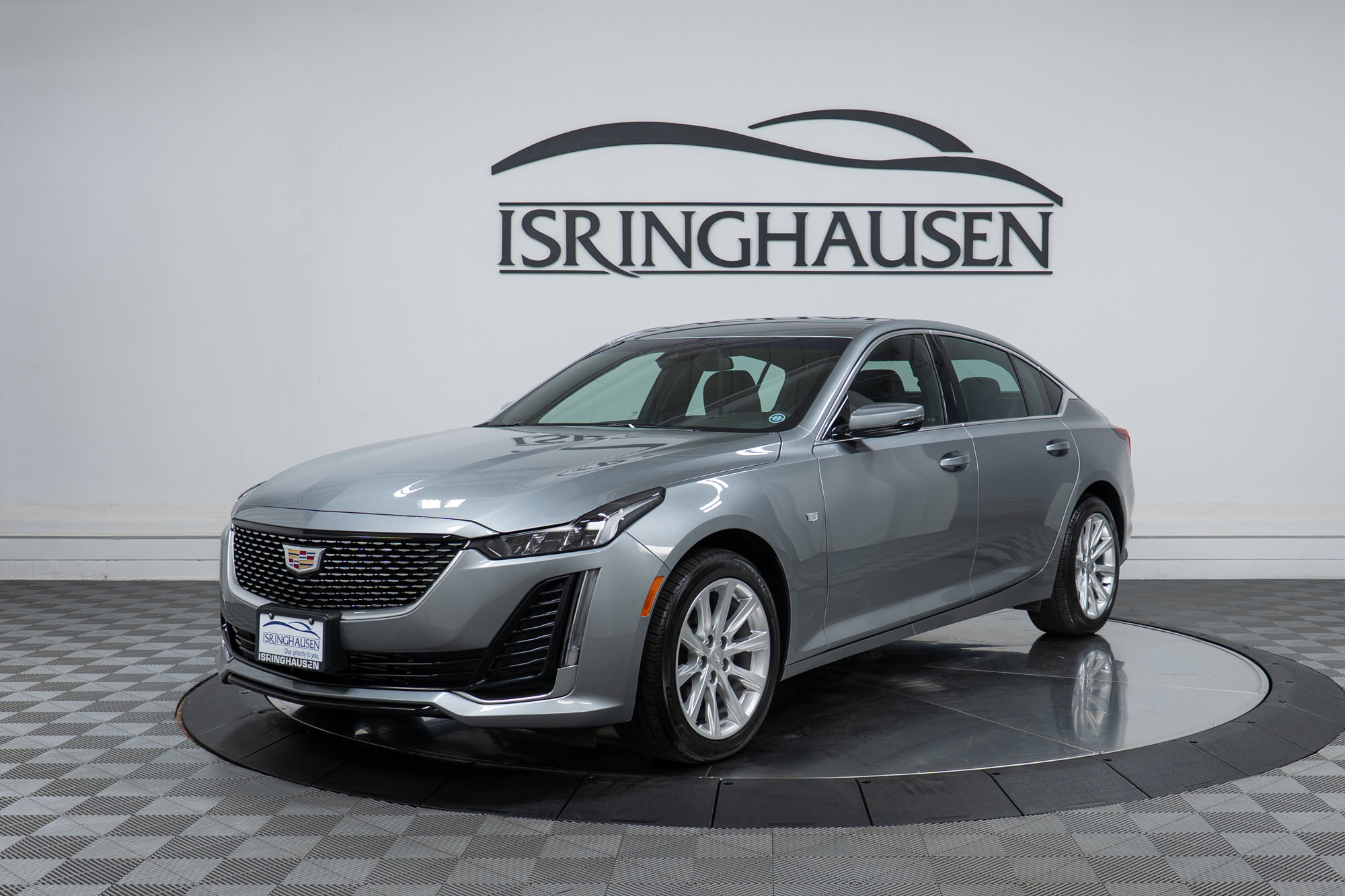 Used 2024 Cadillac CT5 Luxury w/ Cold Weather Package AWD/4WD image 1