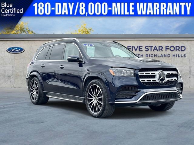 Used 2021 Mercedes-Benz GLS 580 4MATIC image 1
