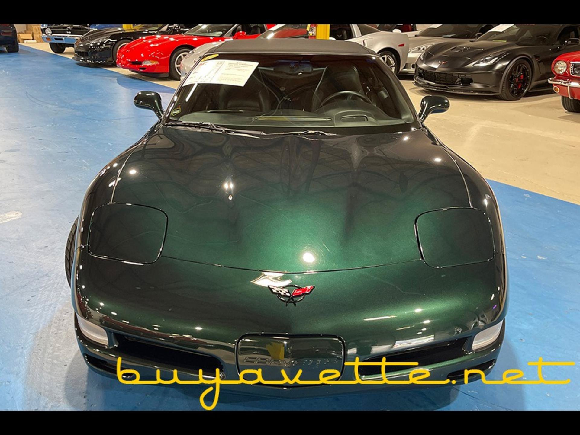 Used 2001 Chevrolet Corvette Convertible w/ Preferred Equipment Group2 RWD image 6