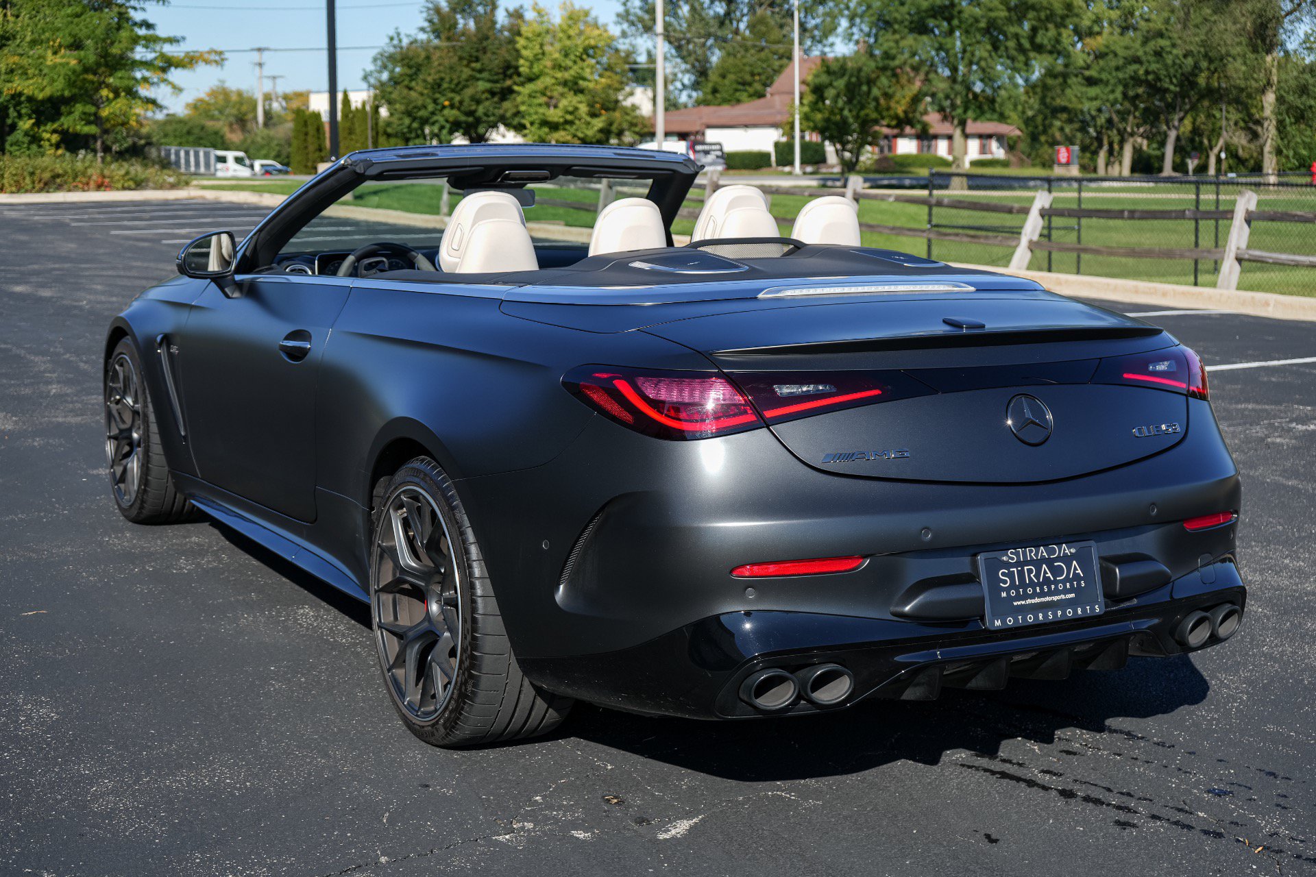 Used 2026 Mercedes-Benz CLE 53 AMG 4MATIC Cabriolet image 8