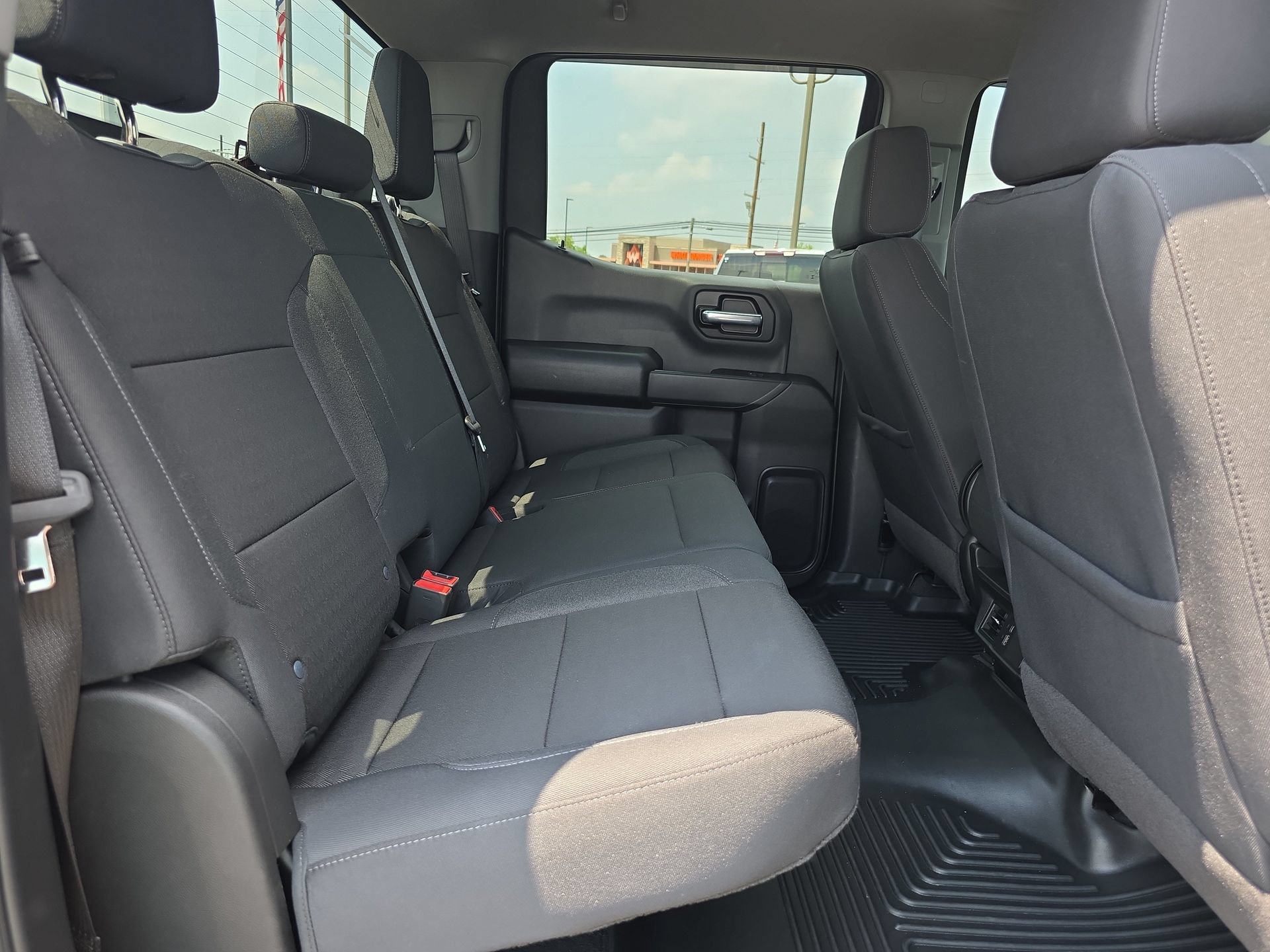 Used 2025 Chevrolet Silverado 1500 Custom Trail Boss AWD/4WD image 14