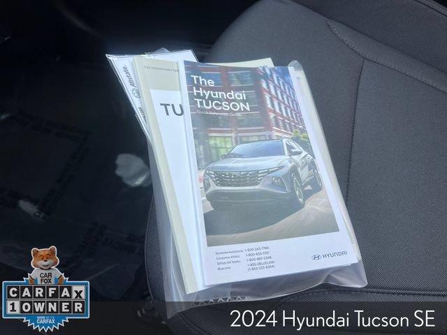 Used 2024 Hyundai Tucson SE FWD image 30