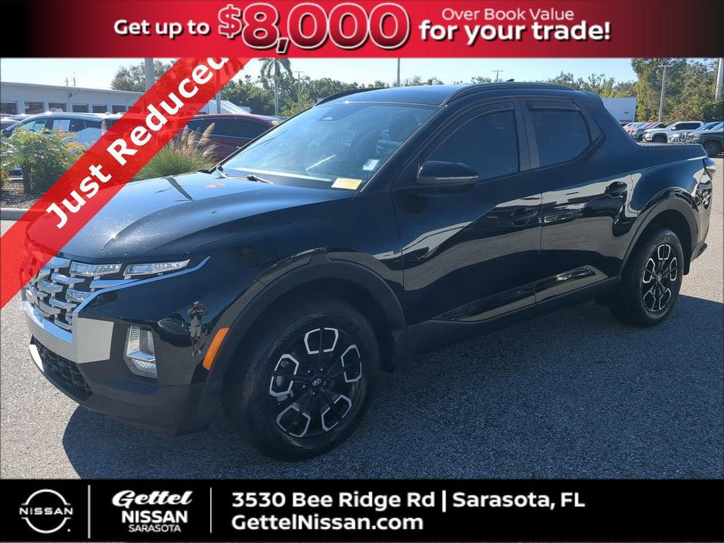 Used 2023 Hyundai Santa Cruz SEL w/ Activity Package