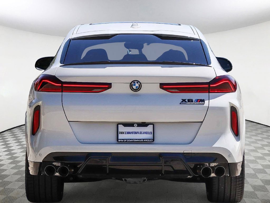 New 2025 BMW X6 M Competition w/ Executive Package AWD/4WD image 5