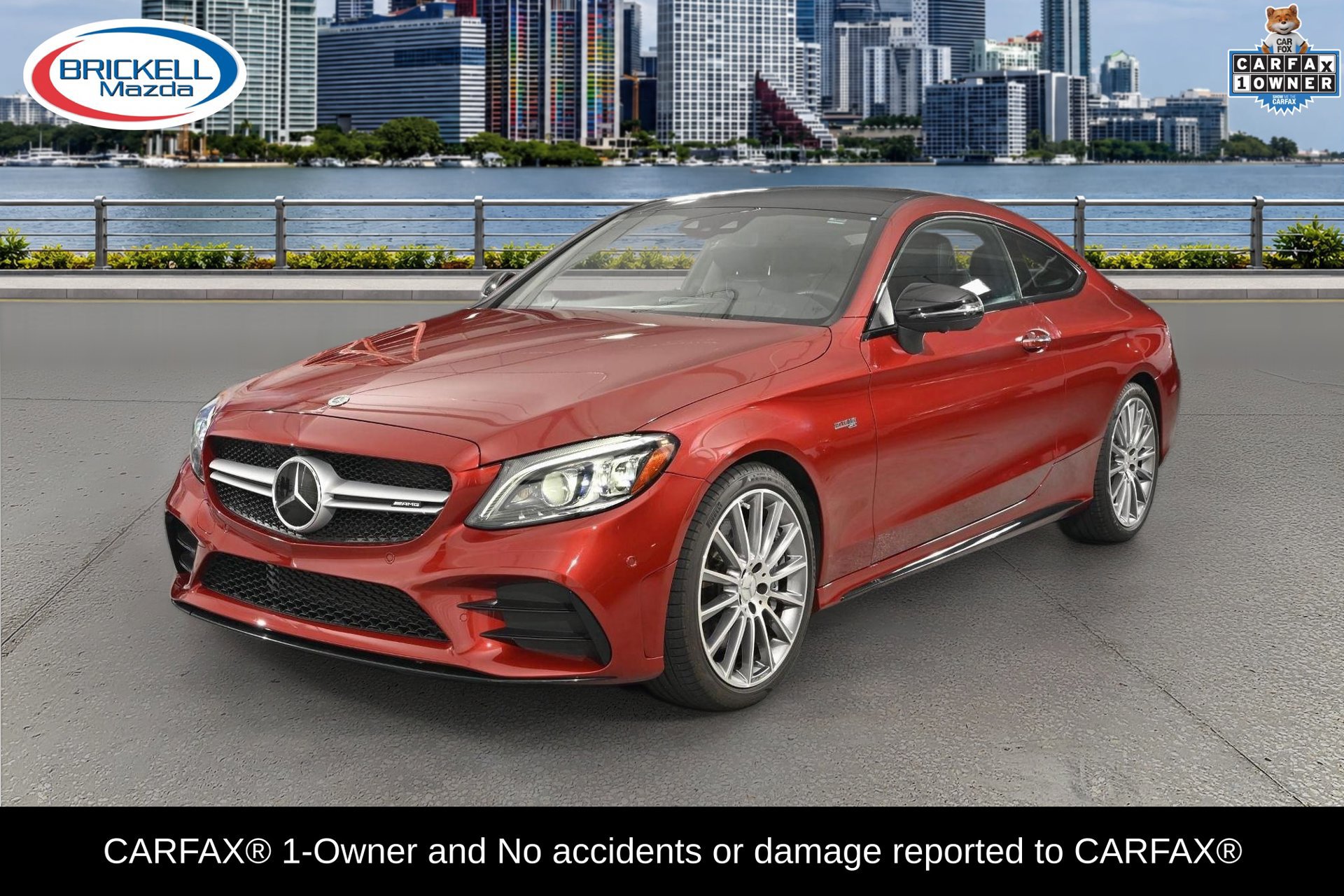 Used 2022 Mercedes-Benz C 43 AMG 4MATIC Coupe