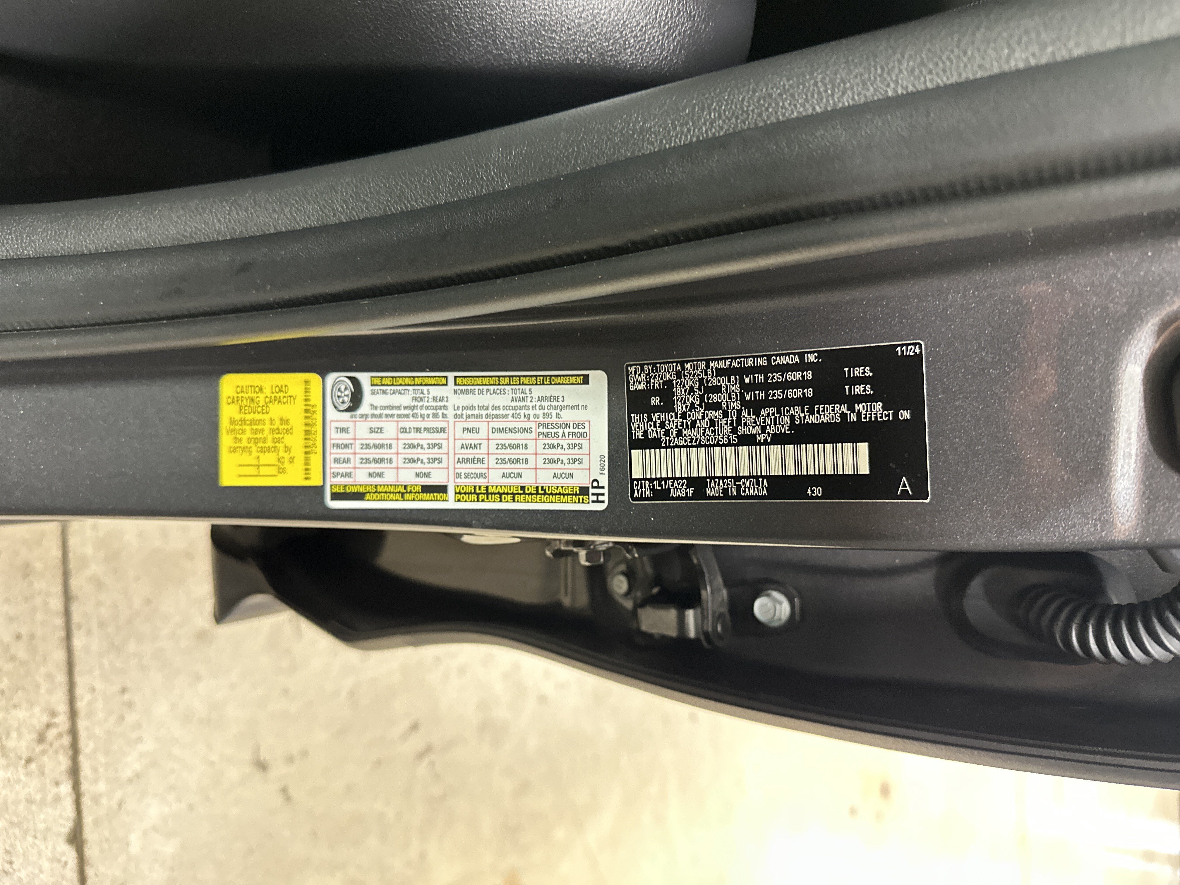 Certified 2025 Lexus NX 350 AWD w/ Cold Area Package image 35