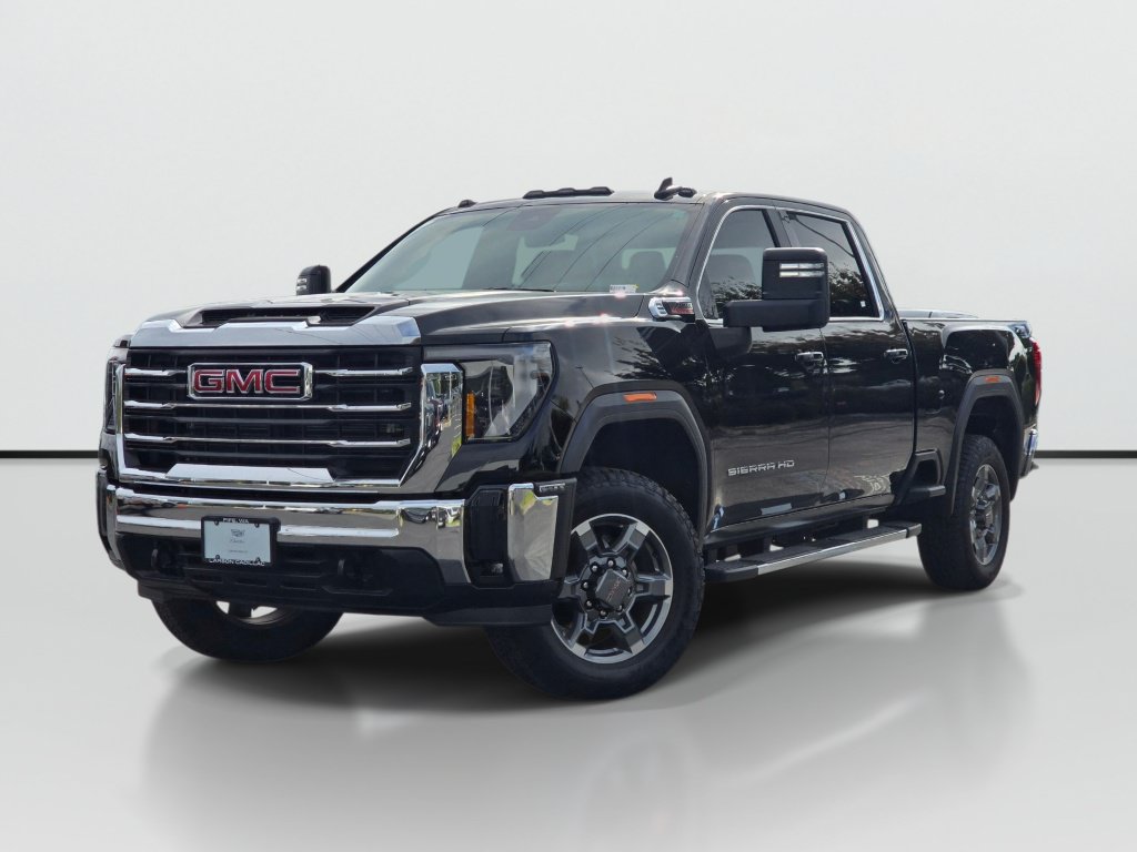 Used 2025 GMC Sierra 2500 SLE w/ SLE Value Package;