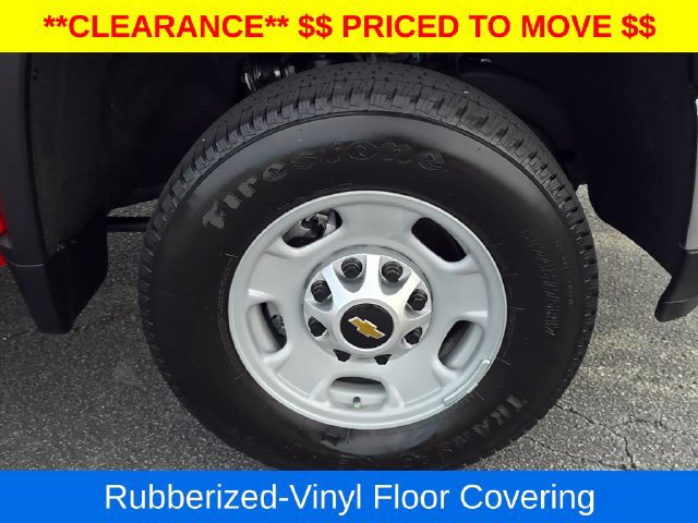 Certified 2025 Chevrolet Silverado 2500 W/T w/ WT/CX Safety Package AWD/4WD image 35