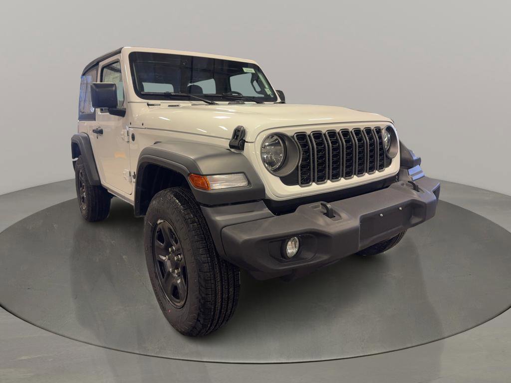 New 2026 Jeep Wrangler Sport image 1