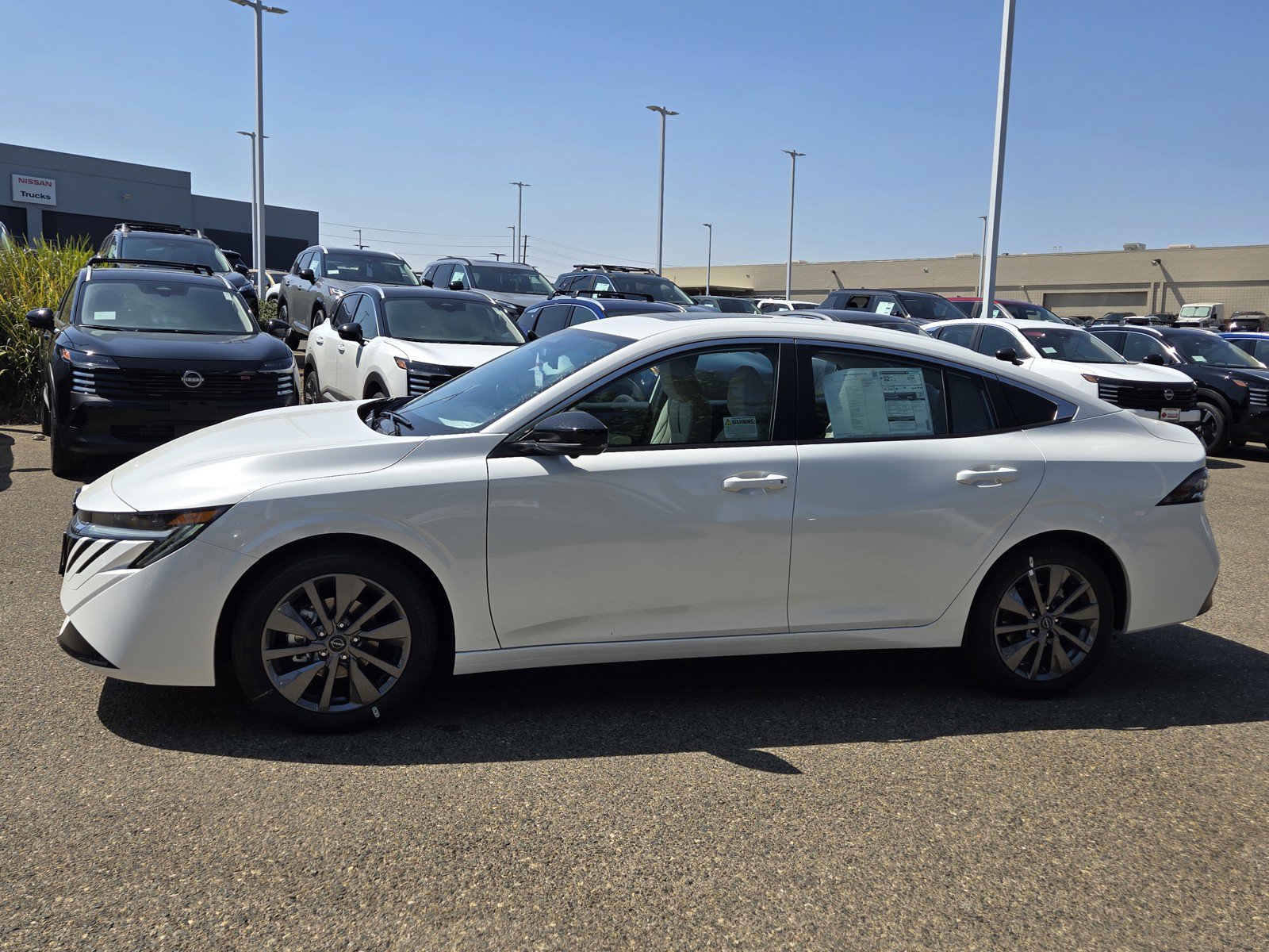 New 2026 Nissan Sentra SL w/ Floor Mat Package FWD image 7