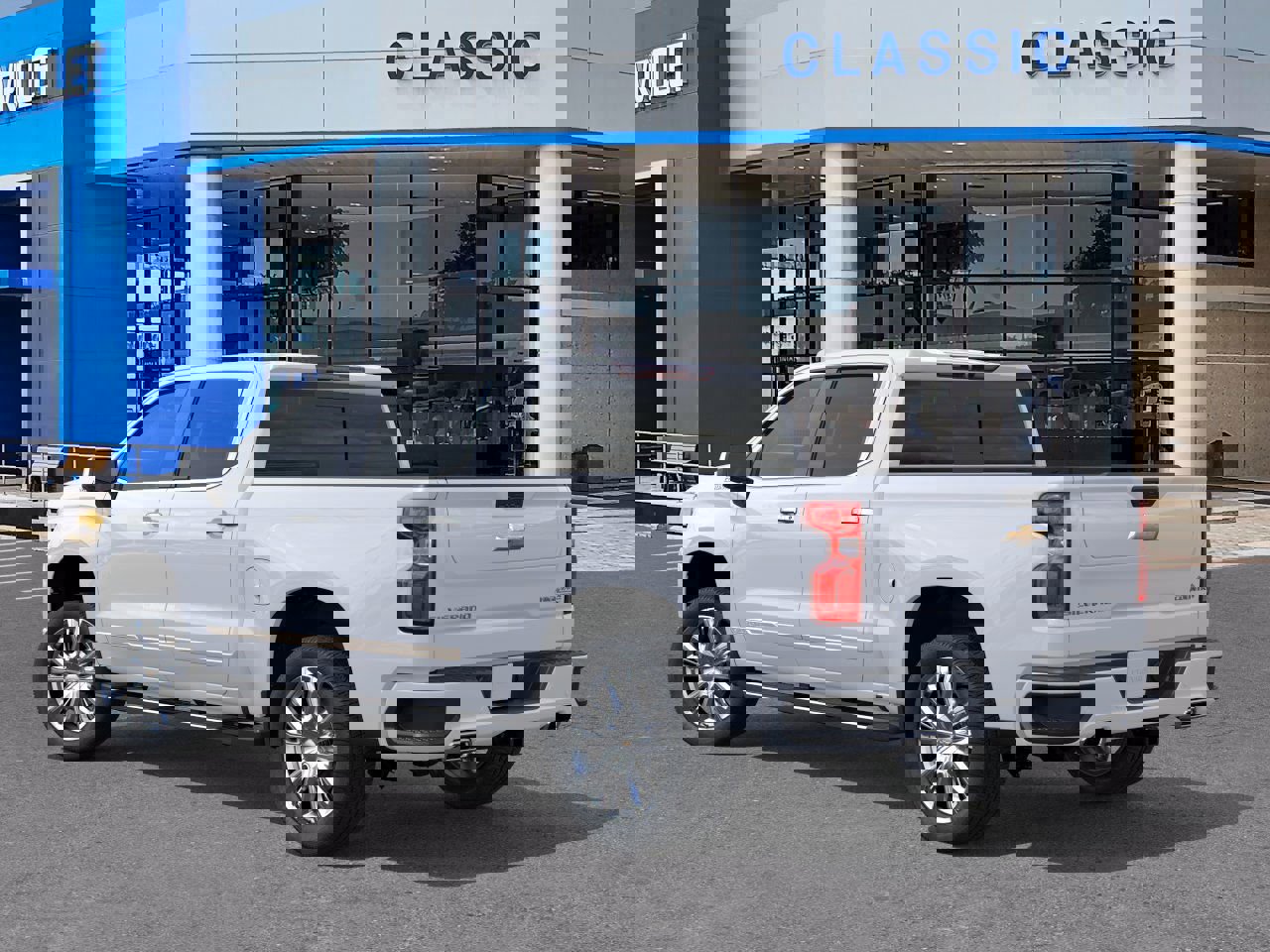 New 2026 Chevrolet Silverado 1500 High Country w/ High Country Premium Package image 3