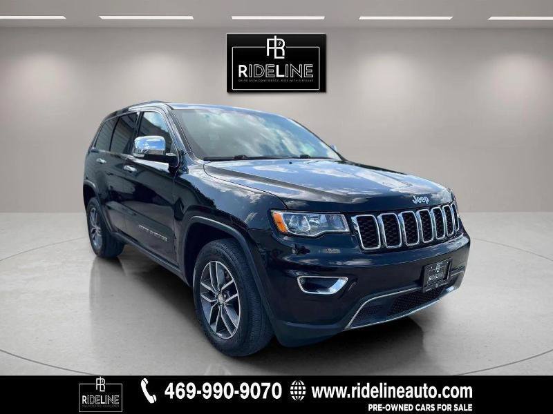 Used 2018 Jeep Grand Cherokee Limited
