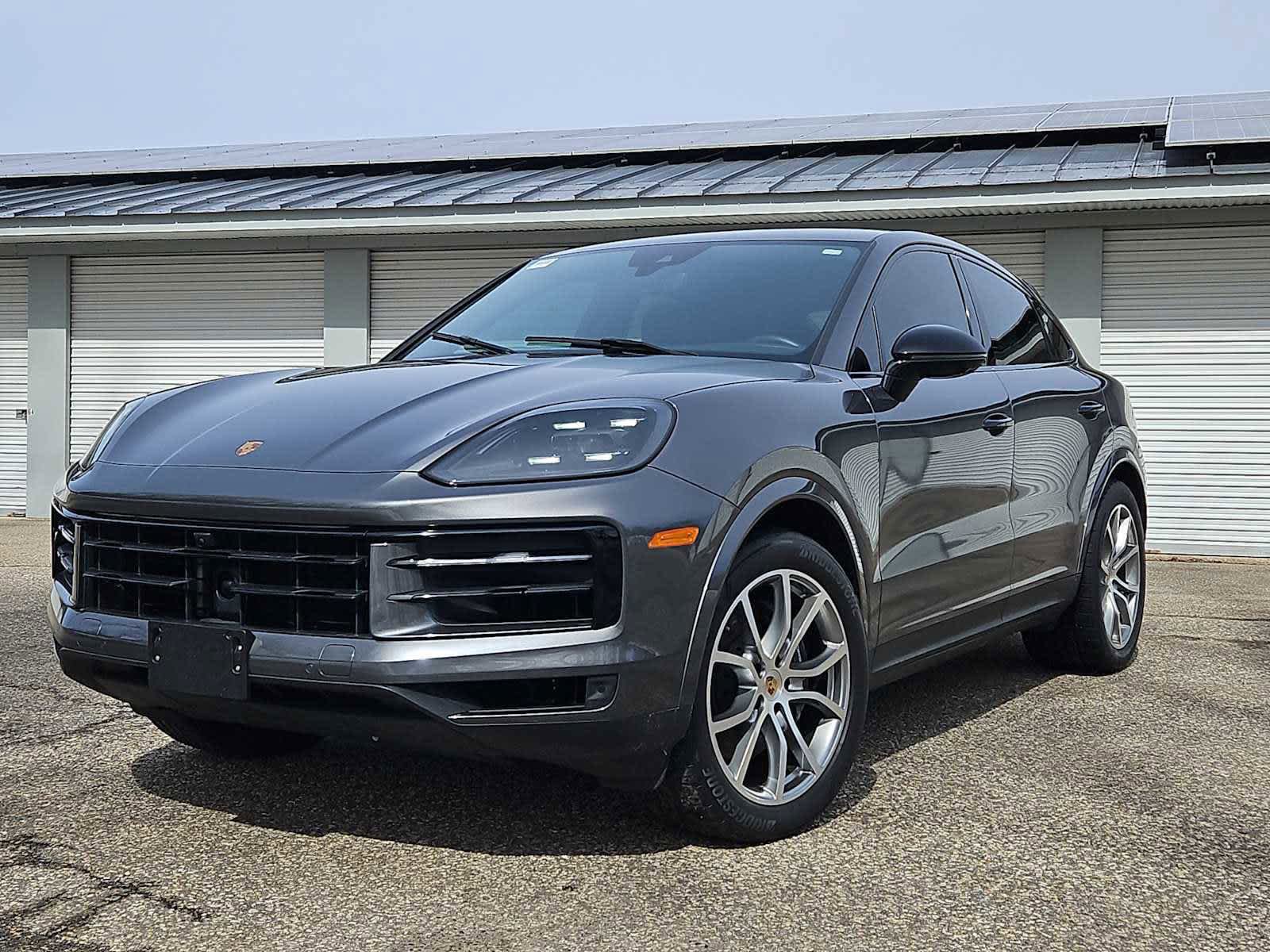 Certified 2024 Porsche Cayenne Coupe