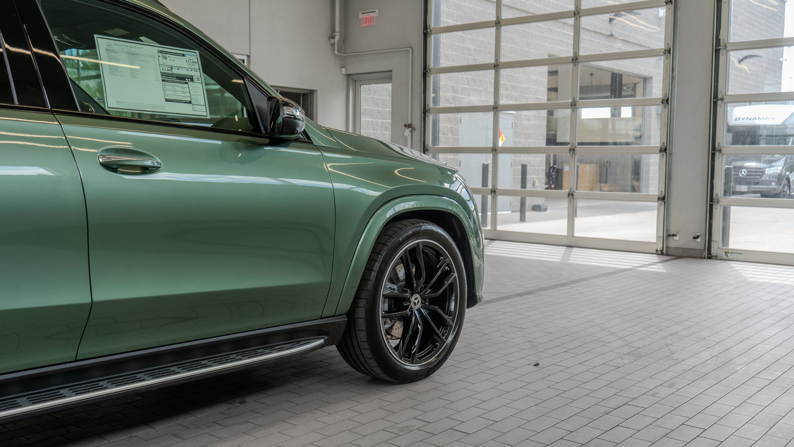 New 2026 Mercedes-Benz GLS 580 4MATIC image 30