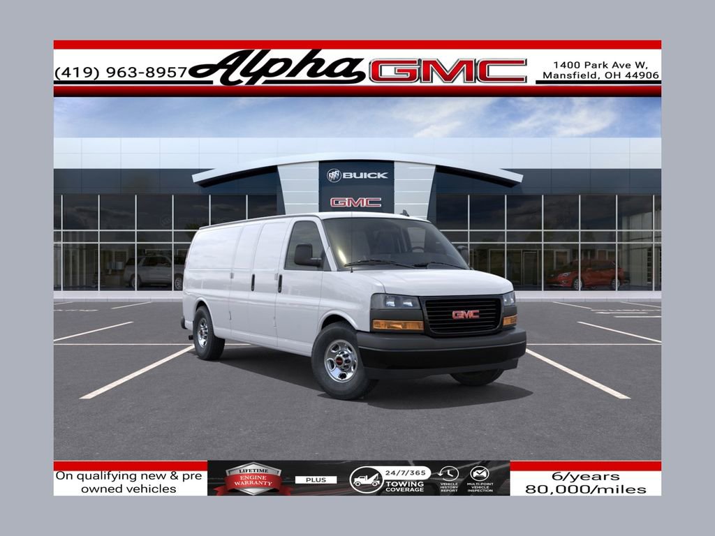 New 2025 GMC Savana 3500 Extended w/ Driver Convenience Package