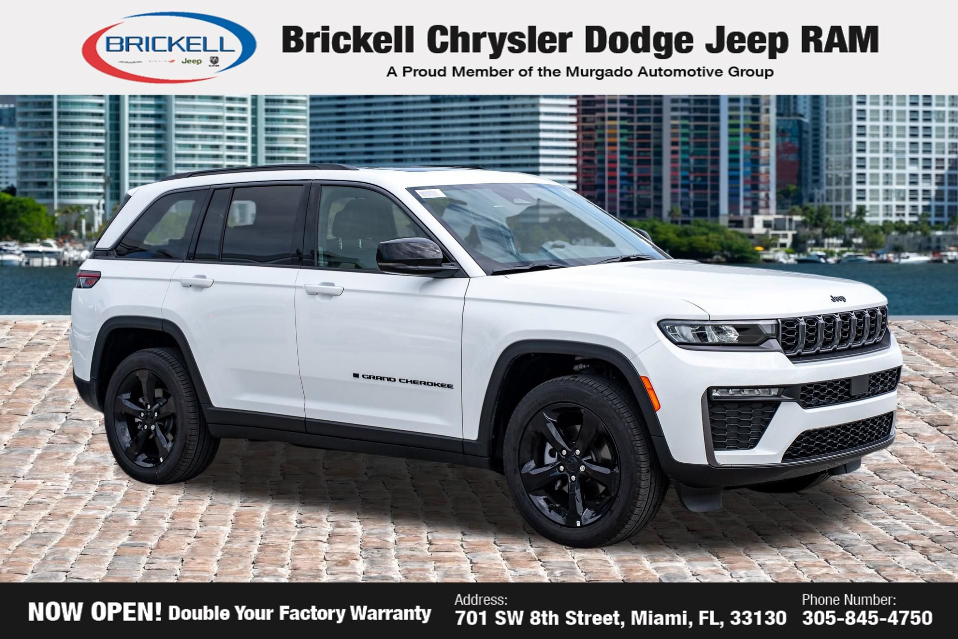 New 2026 Jeep Grand Cherokee Limited w/ Limited Altitude Package RWD image 3