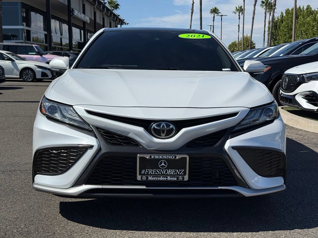 Used 2021 Toyota Camry XSE FWD image 16