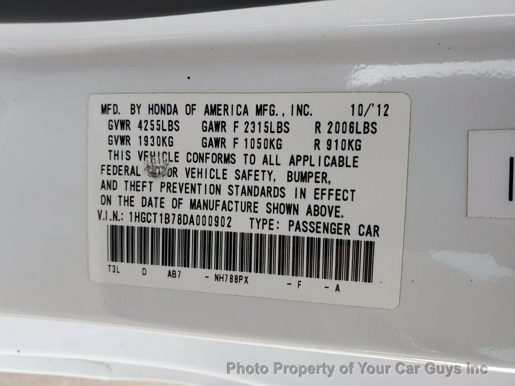 Used 2013 Honda Accord EX image 24