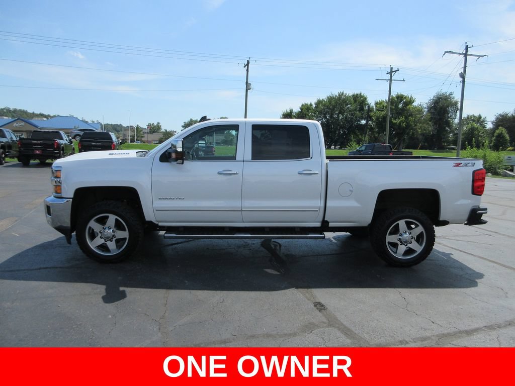 Used 2018 Chevrolet Silverado 2500 LTZ w/ Duramax Plus Package AWD/4WD image 11