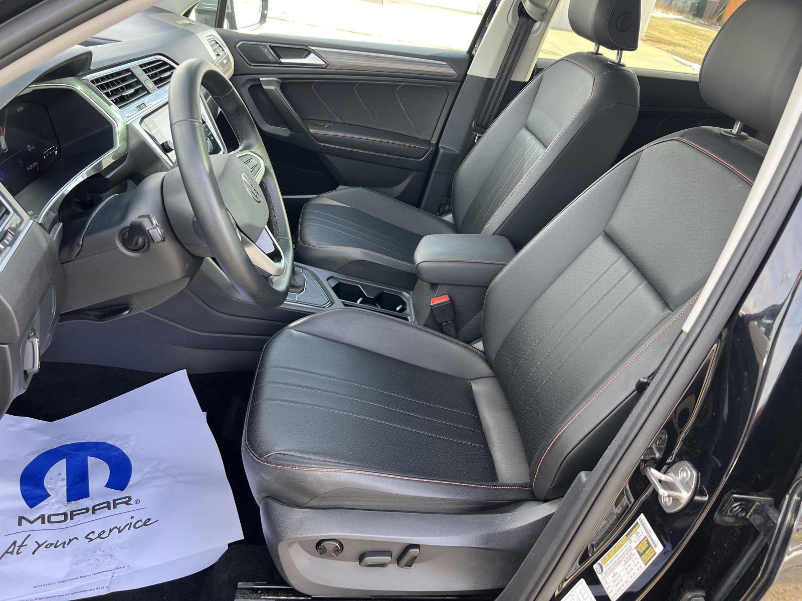 Used 2024 Volkswagen Tiguan Wolfsburg Edition image 15