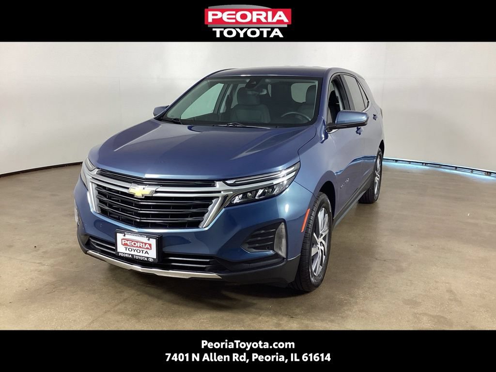 Used 2024 Chevrolet Equinox LT