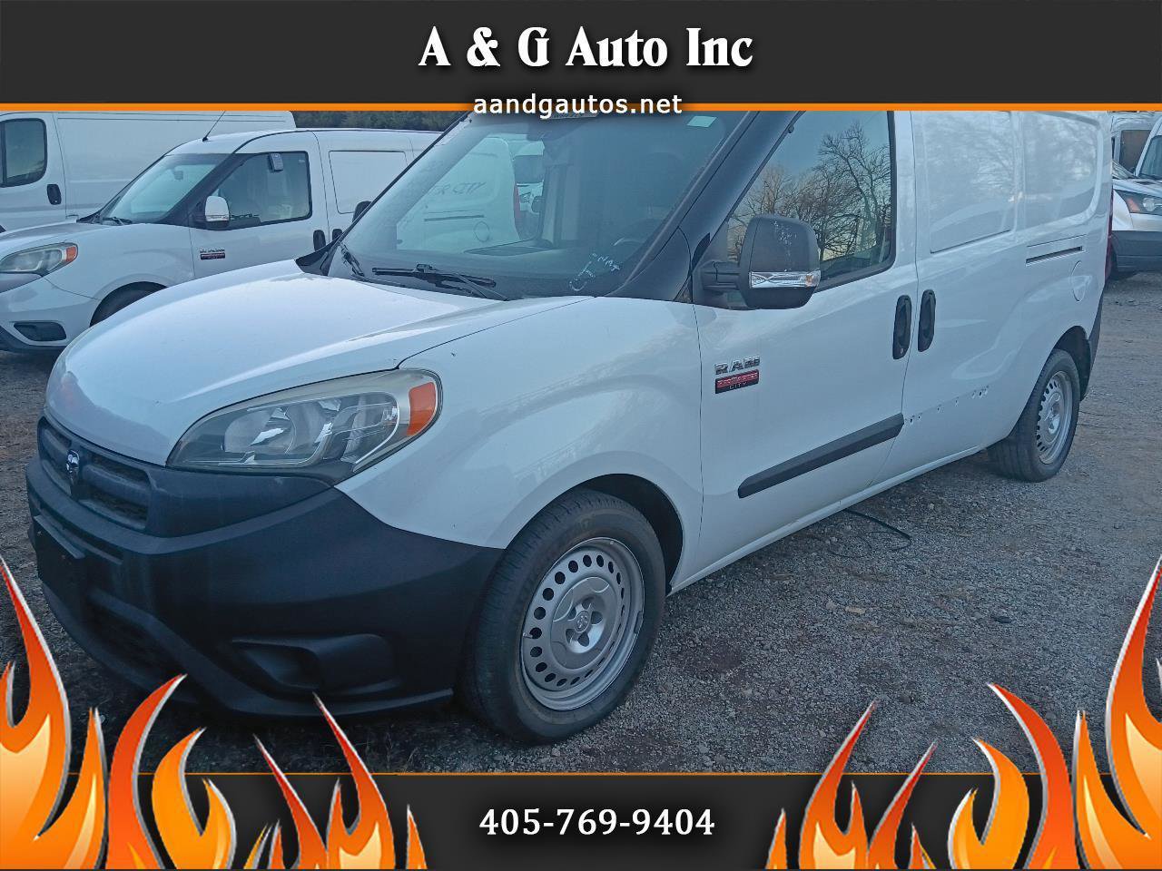 Used 2015 RAM ProMaster City Tradesman w/ Rear Back-up Camera Group image 1