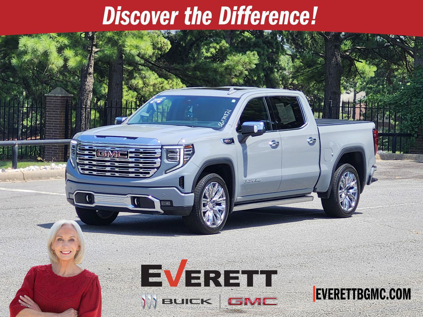Certified 2025 GMC Sierra 1500 Denali w/ Denali Reserve Package AWD/4WD image 1