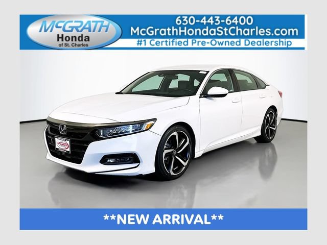 Certified 2018 Honda Accord Sport
