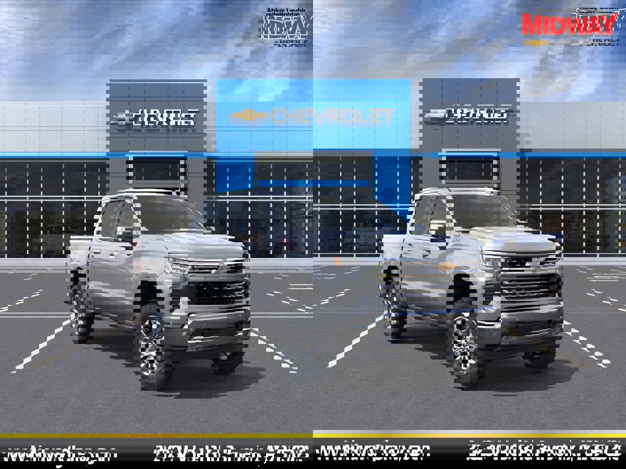 New 2026 Chevrolet Silverado 1500 LTZ