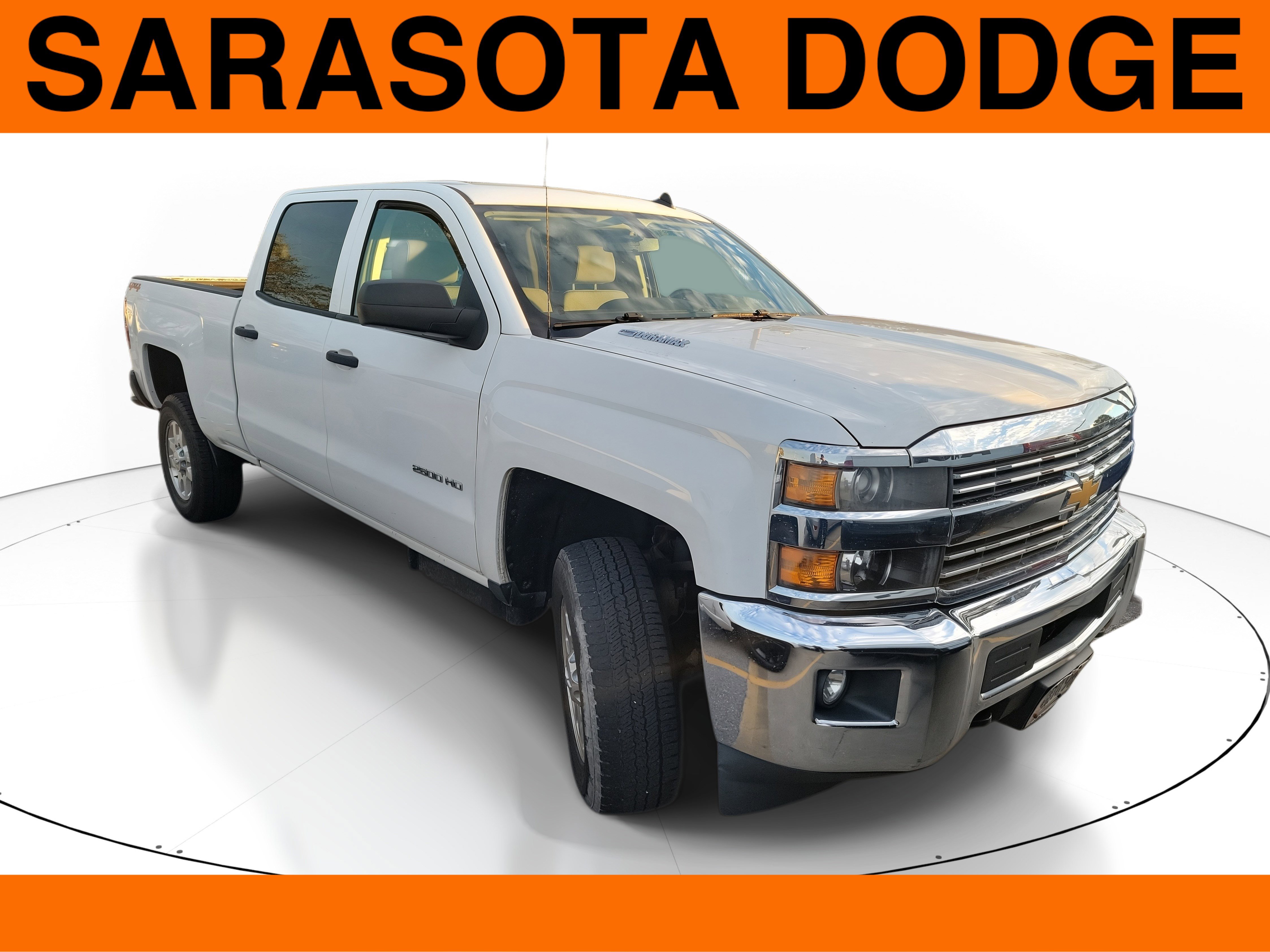Used 2015 Chevrolet Silverado 2500 LT w/ LT Convenience Package image 1