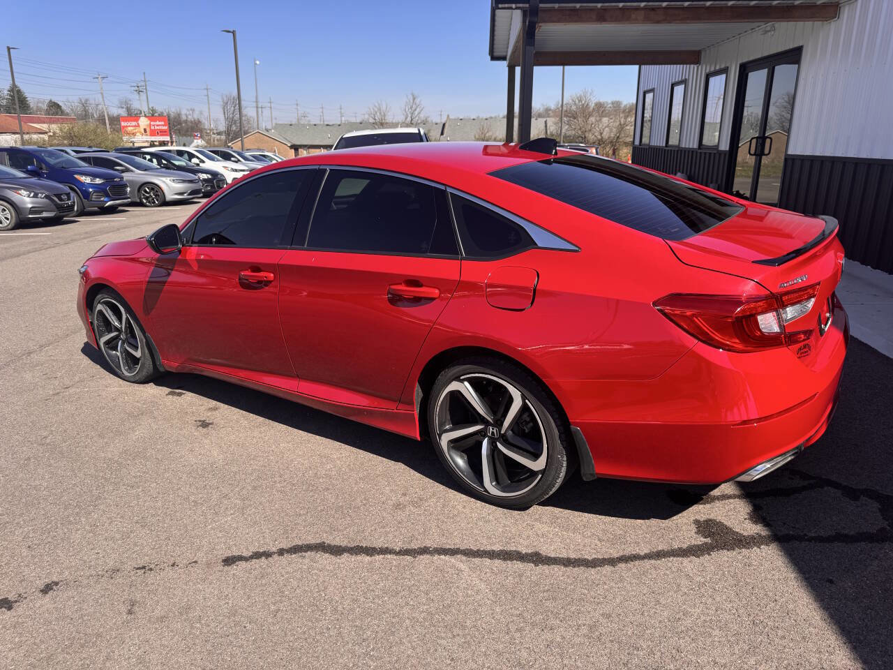 Used 2022 Honda Accord Sport image 12