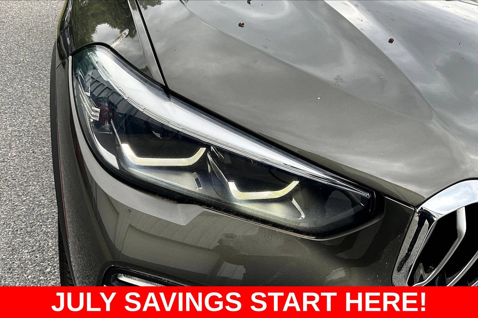 Used 2020 BMW X5 xDrive40i w/ Premium Package AWD/4WD image 42