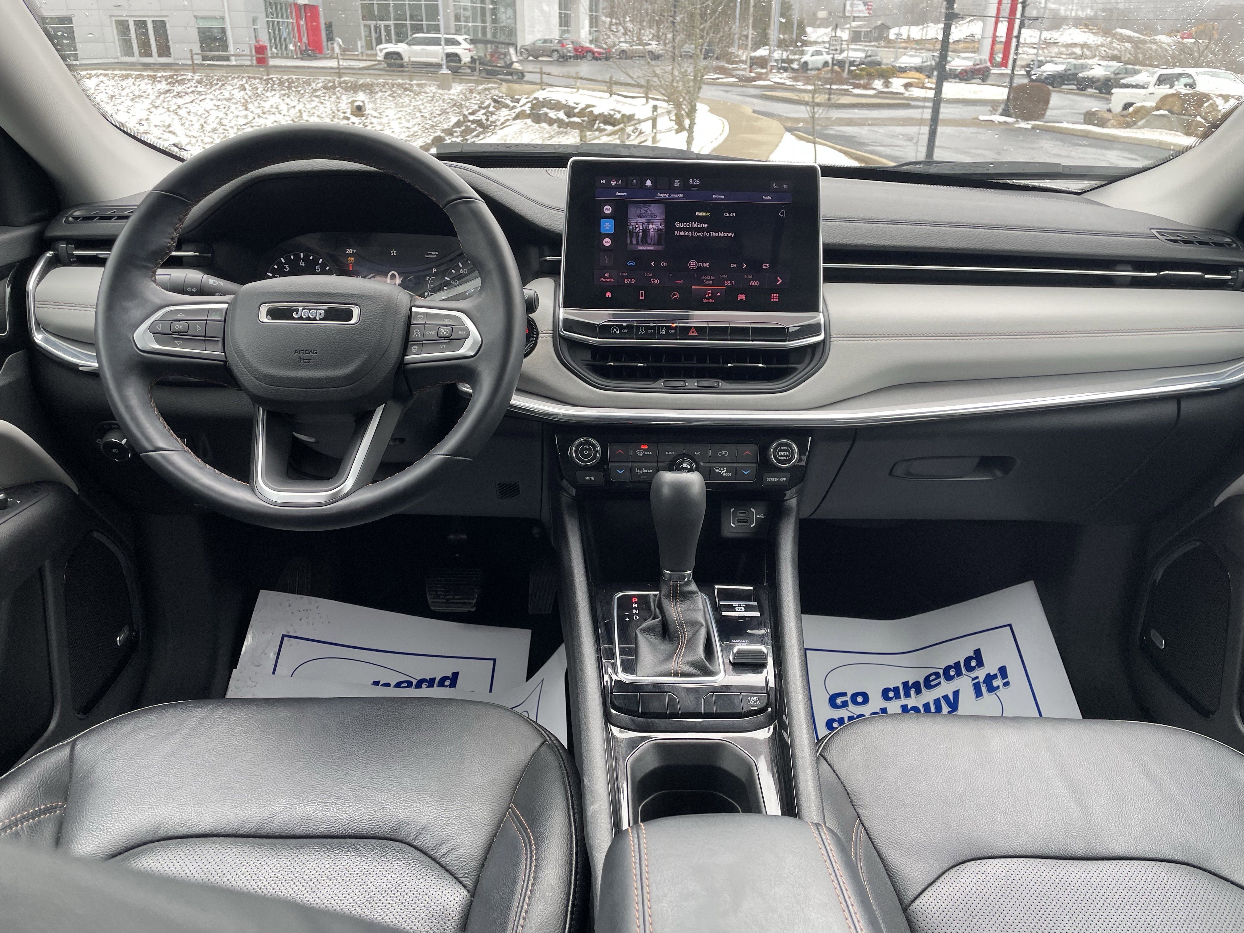 Used 2022 Jeep Compass Limited w/ Sun and Sound Group image 32