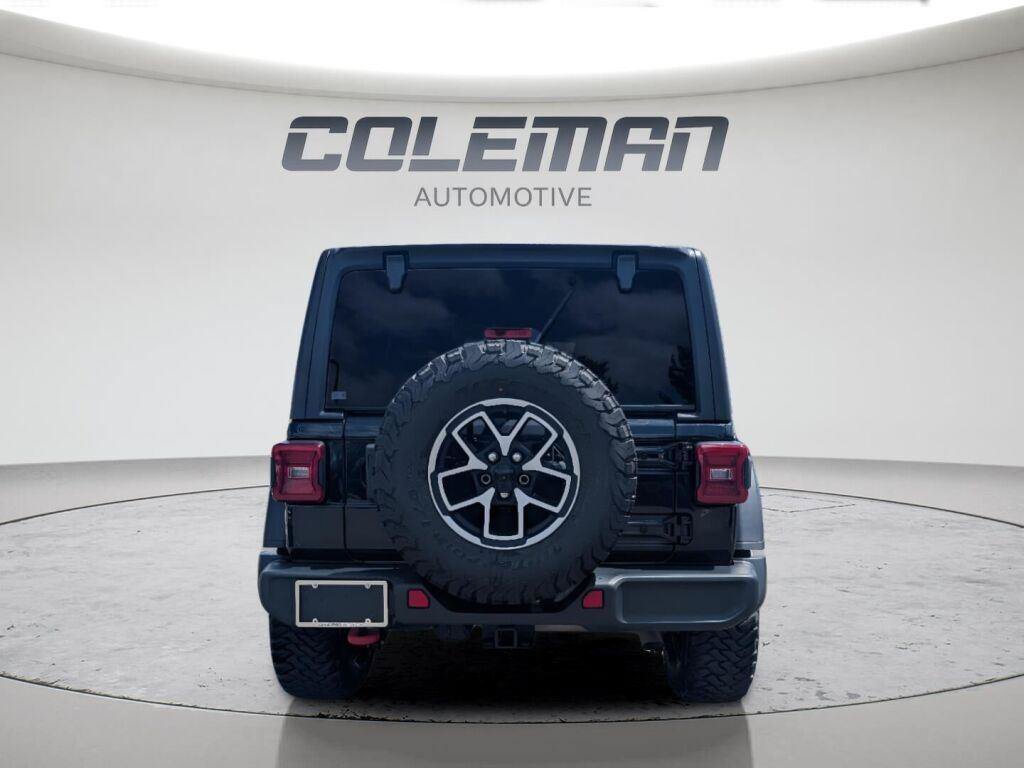 Used 2024 Jeep Wrangler Unlimited Rubicon AWD/4WD image 27