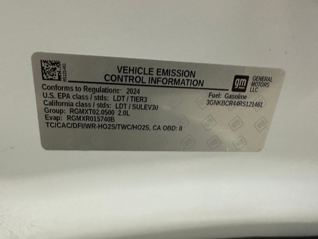 Certified 2024 Chevrolet Blazer LT w/ Convenience Package image 40