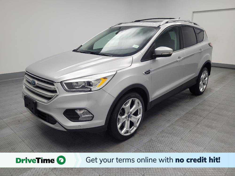 Used 2018 Ford Escape Titanium w/ Ford Safe & Smart Package