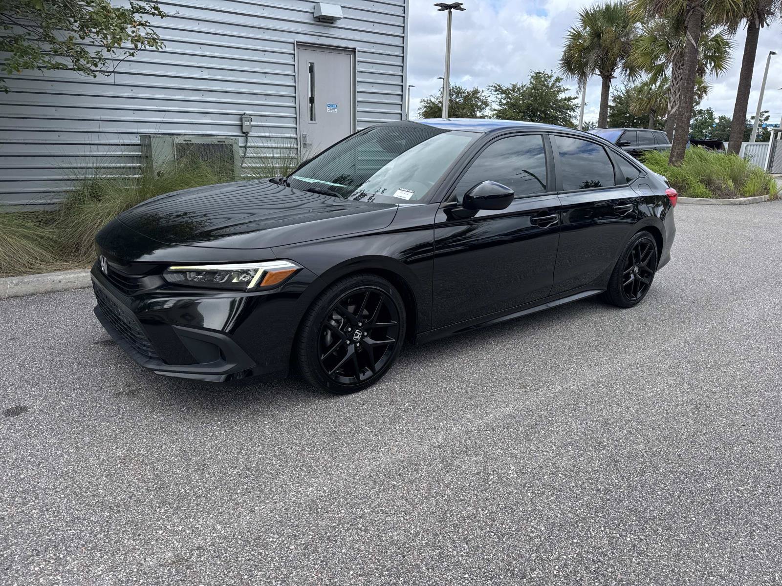 Used 2022 Honda Civic Sport image 1
