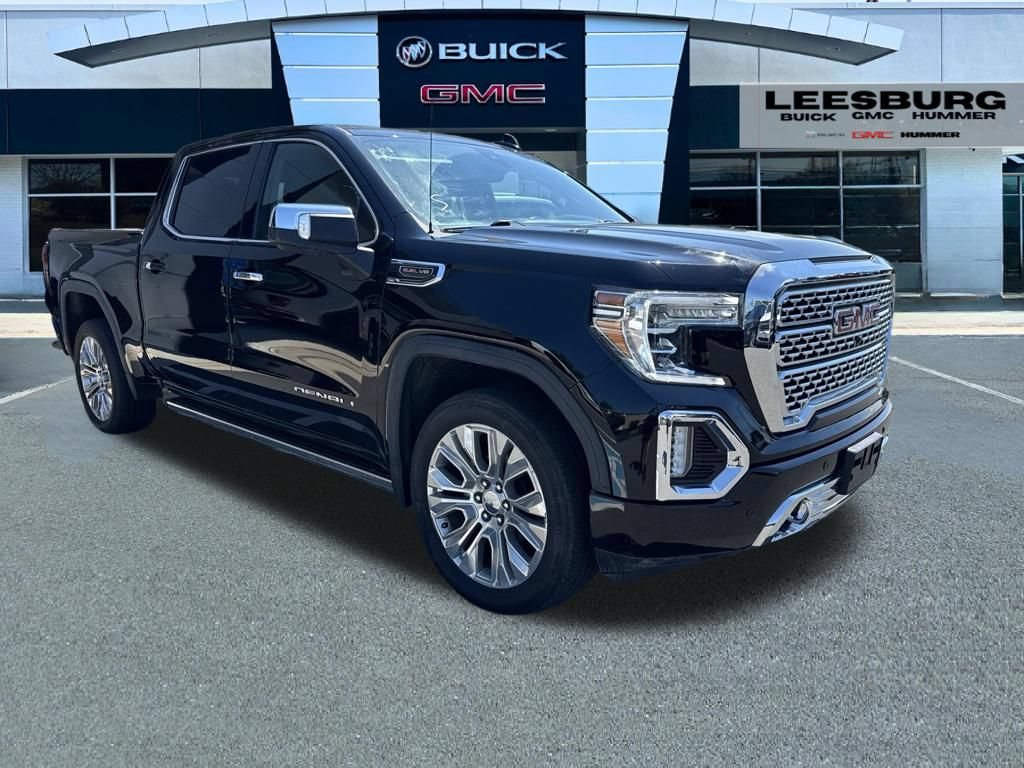 Used 2022 GMC Sierra 1500 Denali w/ Denali Reserve Package AWD/4WD image 1
