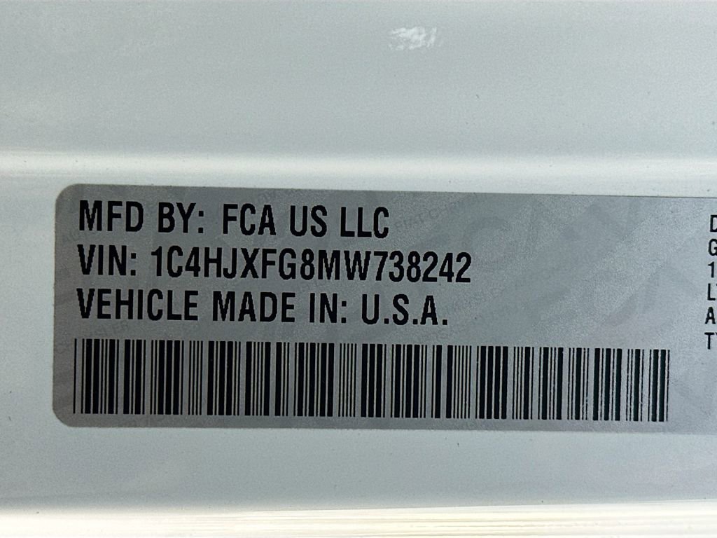 Used 2021 Jeep Wrangler Unlimited Rubicon w/ Safety Group image 36