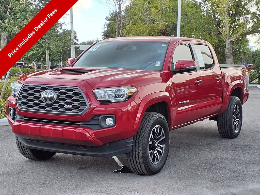Used 2020 Toyota Tacoma TRD Sport RWD image 3