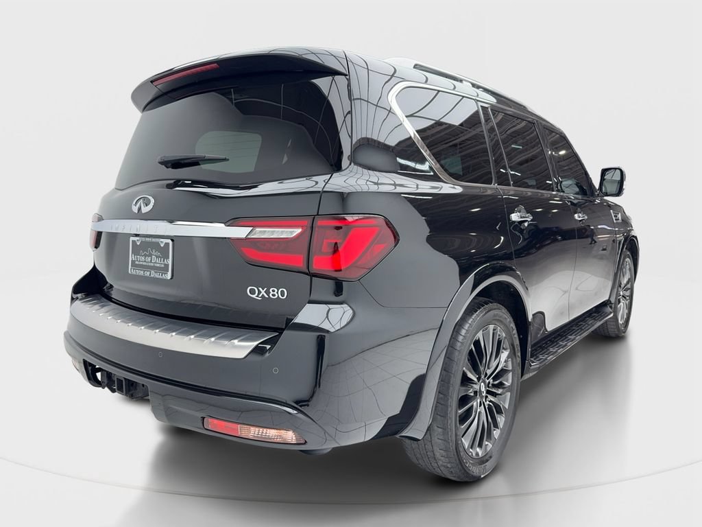 Used 2022 INFINITI QX80 Sensory w/ Cargo Package RWD image 9