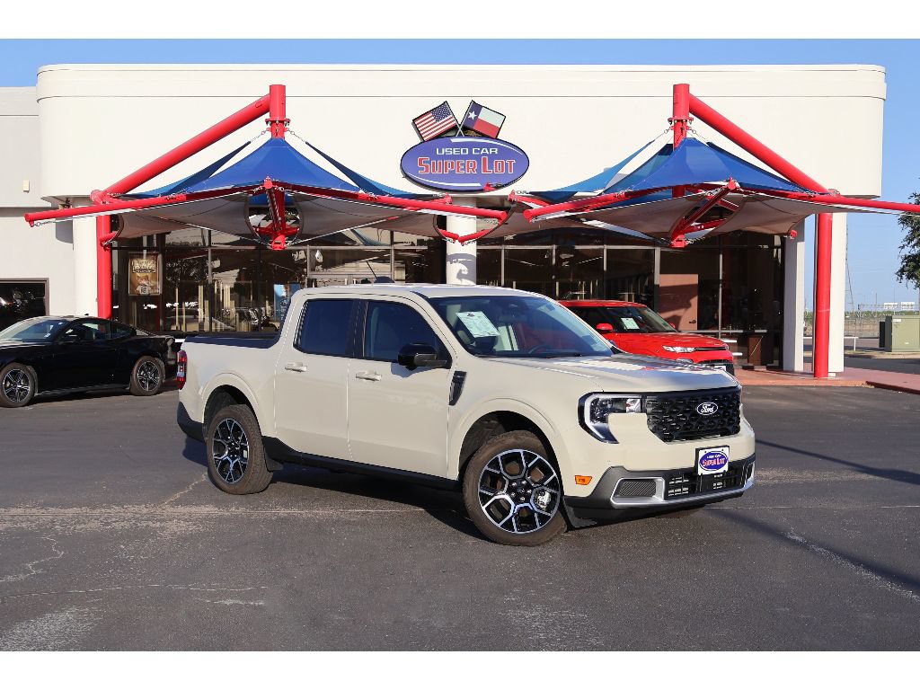 Used 2025 Ford Maverick Lariat AWD/4WD image 1