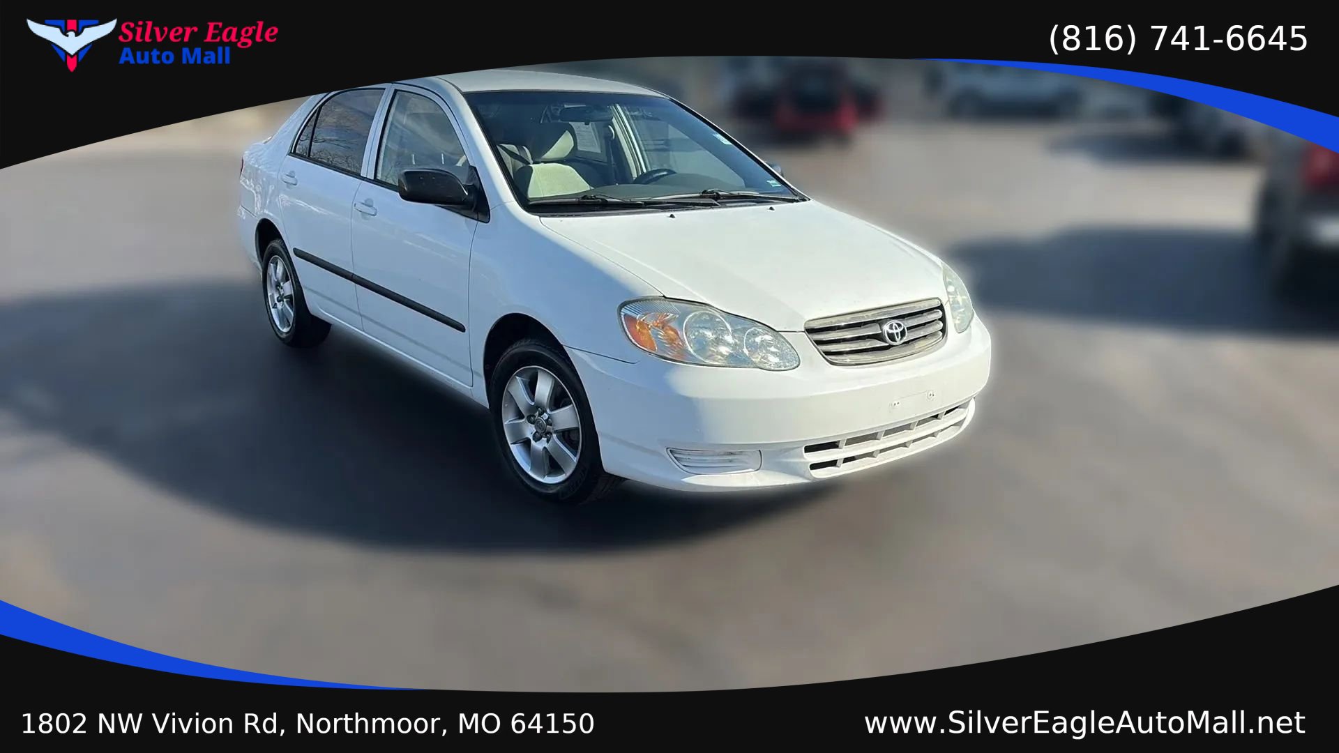 Used 2003 Toyota Corolla LE FWD image 8