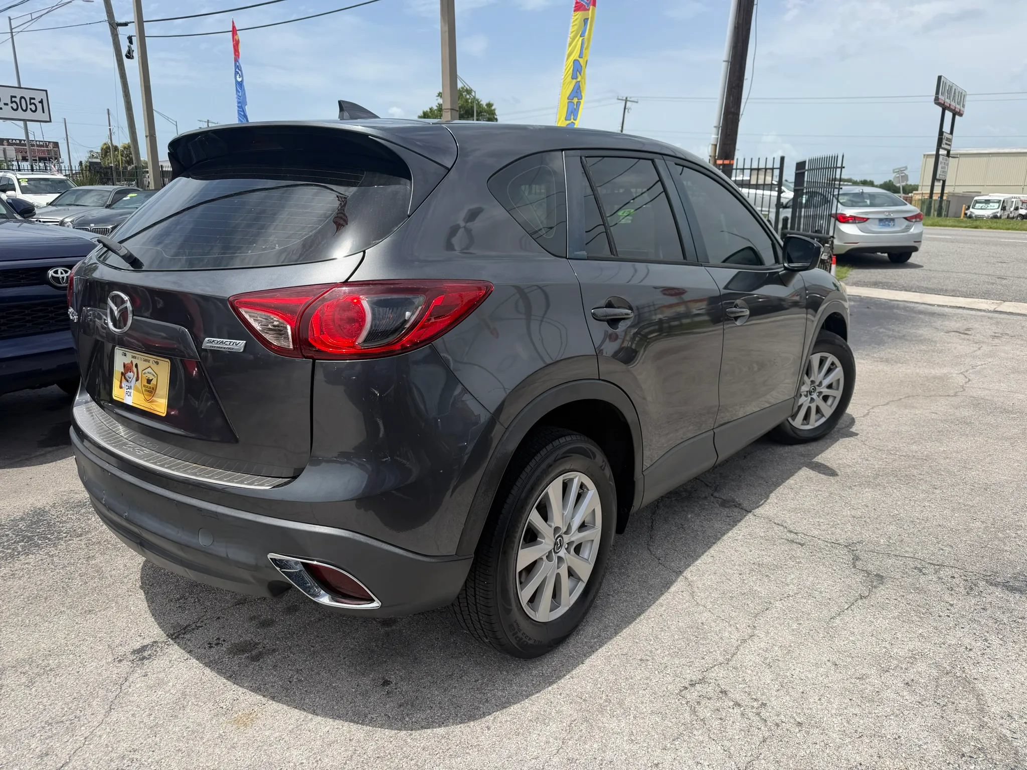 Used 2016 MAZDA CX-5 Sport FWD image 4