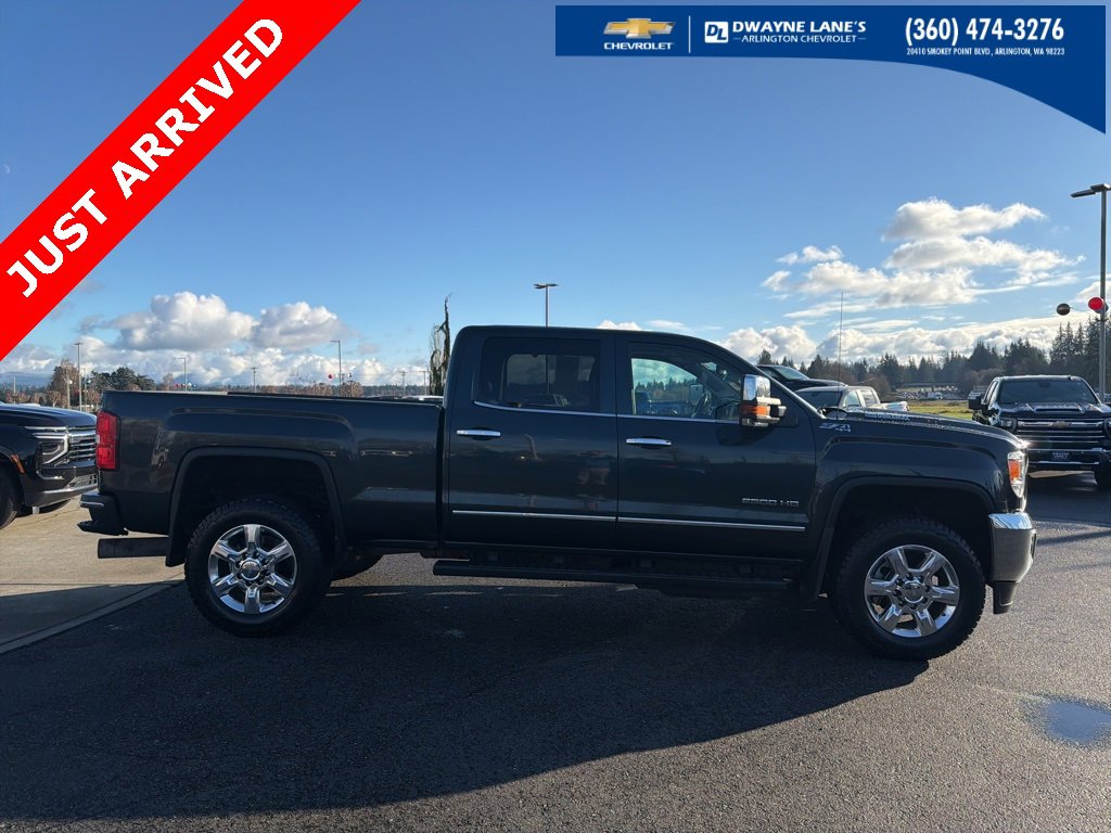 Used 2018 GMC Sierra 2500 SLT image 6